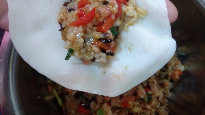 快手烧麦(营养简单),开包
