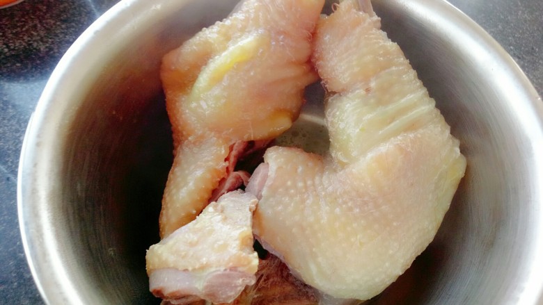 红烧鸡腿,用电压力锅压熟