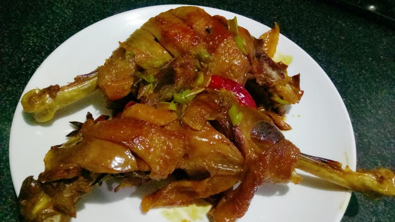 红烧鸡腿