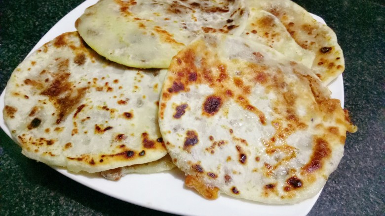 油梭子饼,全部做好，香喷喷😍😍