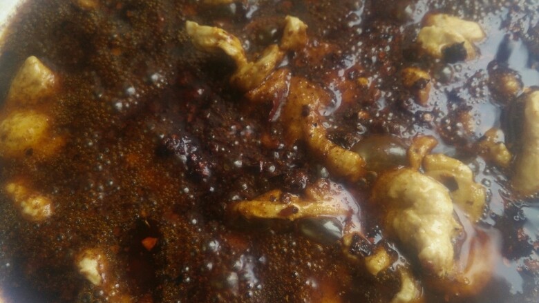 水煮肉片,菜成。