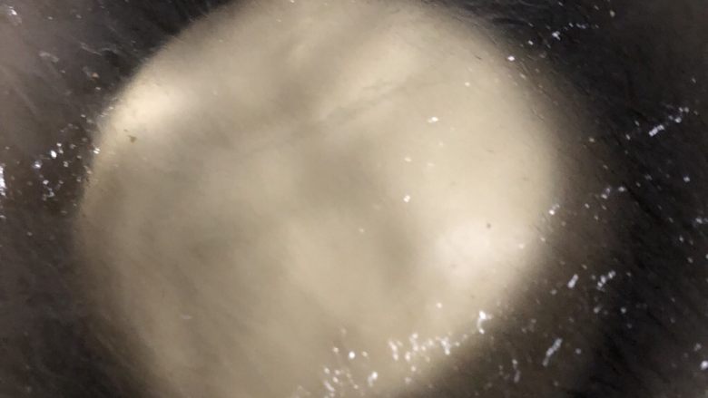 奶酪系列之:奶油奶酪吐司,盖保鲜膜发酵