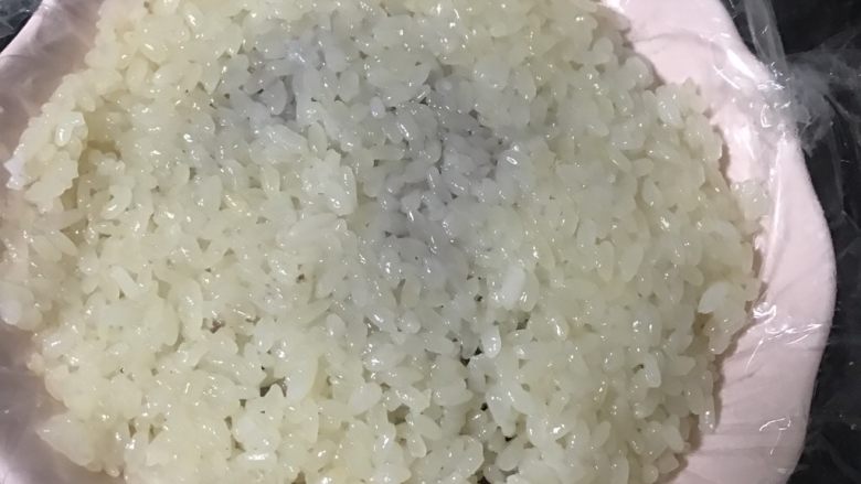 自制八宝饭,再加上一层糯米饭