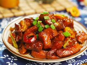 零油腻茶香红烧肉