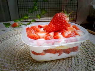 水果盒子~草莓蛋糕盒子