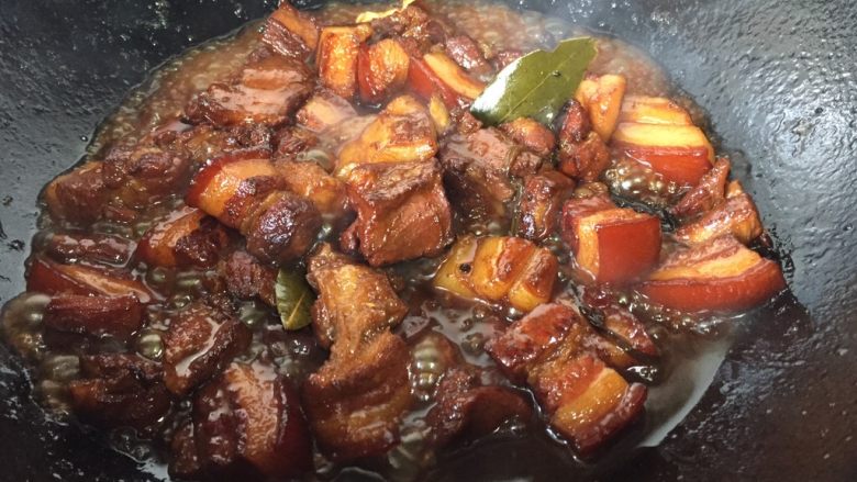 超级简单好吃的红烧肉,大火收汁,一定是大火哦