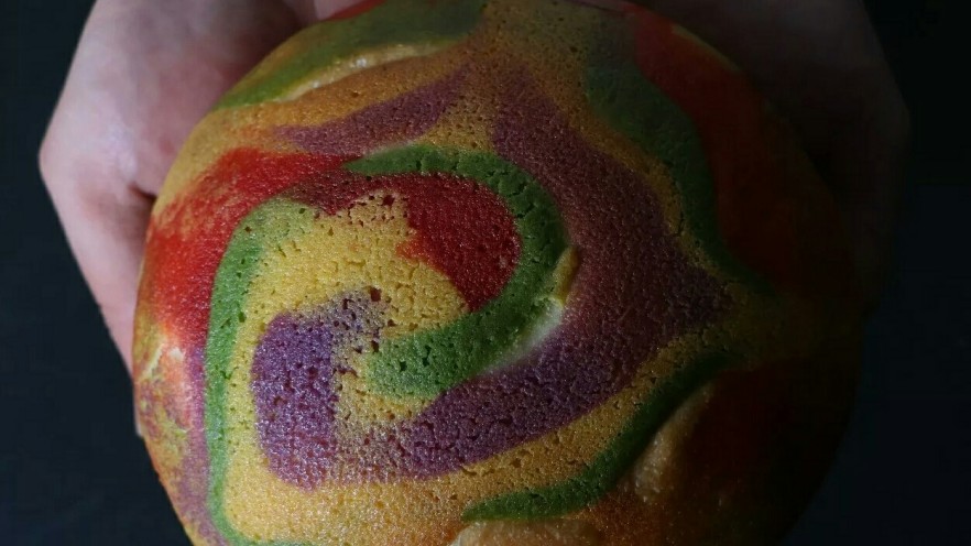 2o18 我要把整片“星空”都给你（星空流沙包/内附配方）

