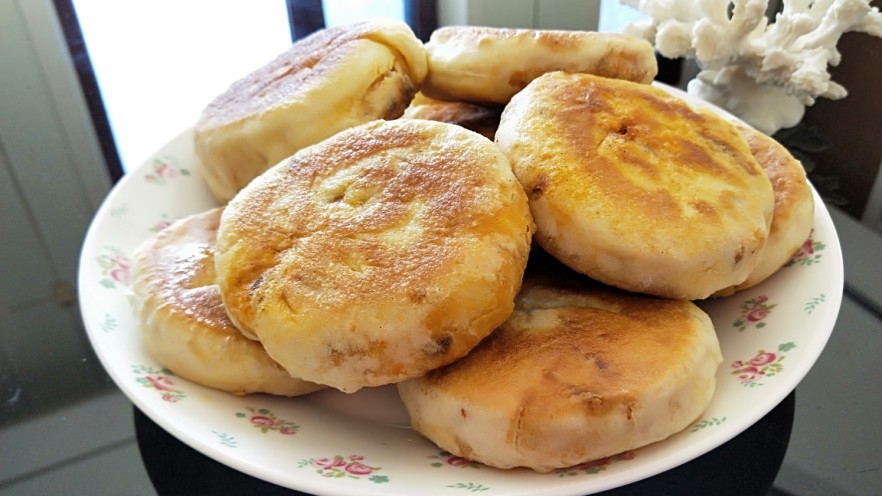 自创老干妈板\多味酥香饼