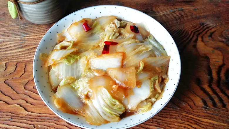 蚝油白菜