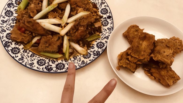 泡椒 带鱼,完成