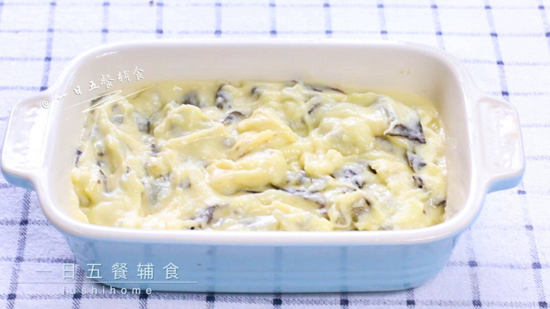 土豆海苔鲜虾米糕,放40度蒸锅上发酵40分钟。
>>刚才蒸土豆的锅,水也冷下来了,差不多40度。