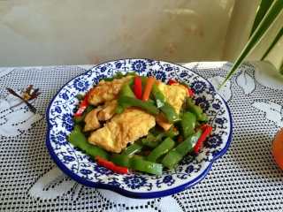 #春天最长个的菜#青椒炒蛋