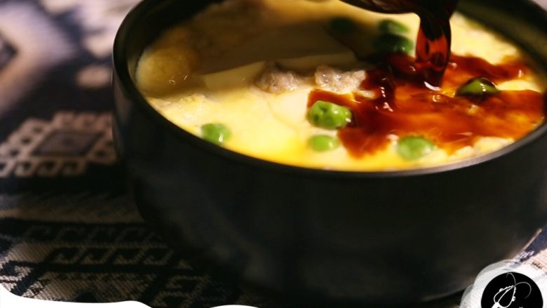 肉末豆腐羹,看图片上的文字介绍