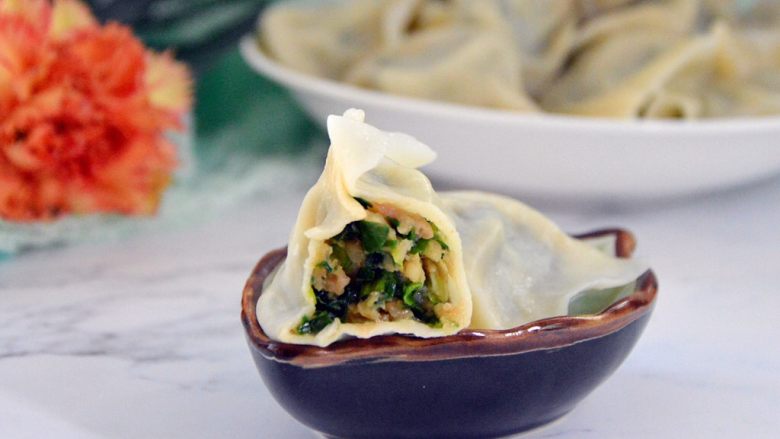 三鲜馅水饺
