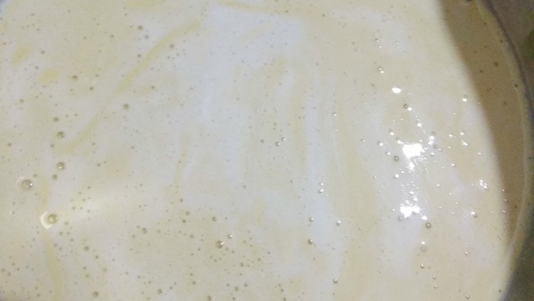 网红脏脏蛋糕~~安安原创食谱,加入夹心用牛奶;