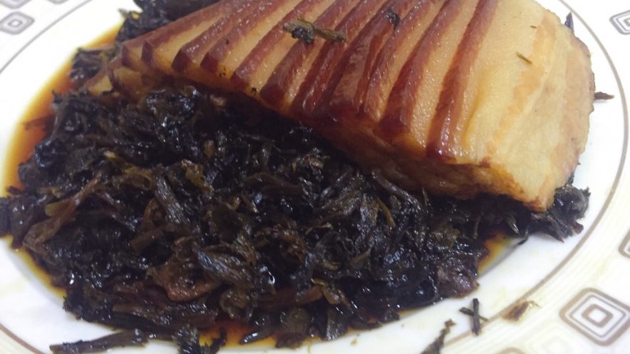 梅菜扣肉