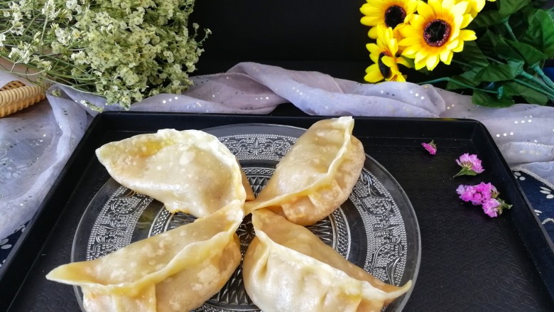 驴肉蒸饺,照个相吧,好吃又好看,棒棒哒。