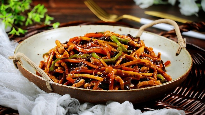 鱼香肉丝