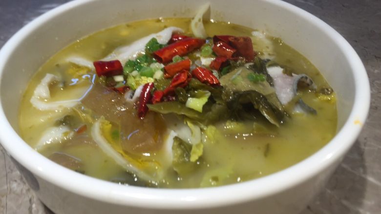 家常酸菜鱼