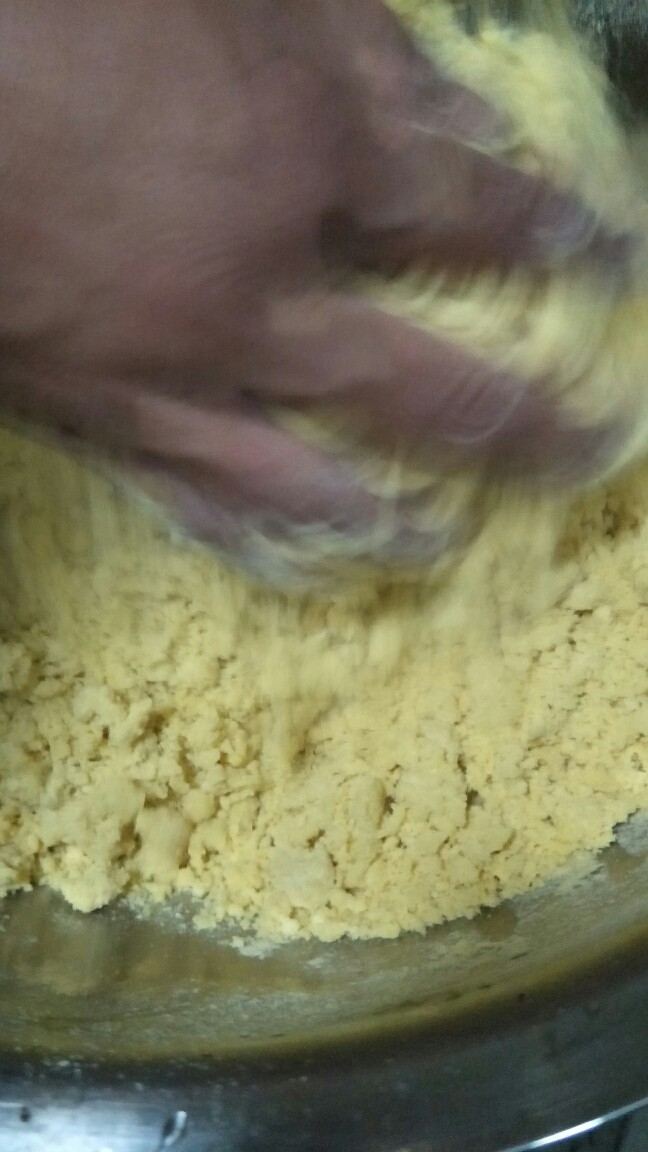 枣糕,然后用手搓不成,