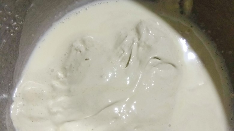 网红脏脏蛋糕~~安安原创食谱,加入淋面用fluff焦糖味液体棉花糖;