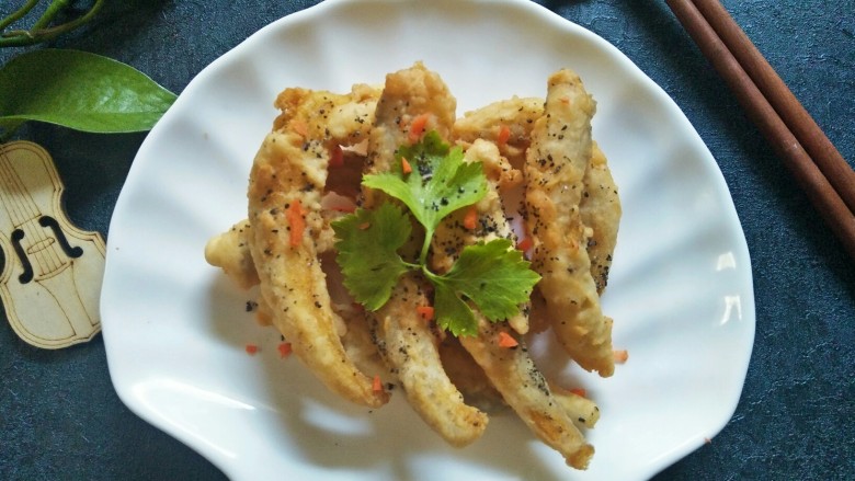 香酥龙头鱼,香酥龙头鱼就完成啦!超级美味!