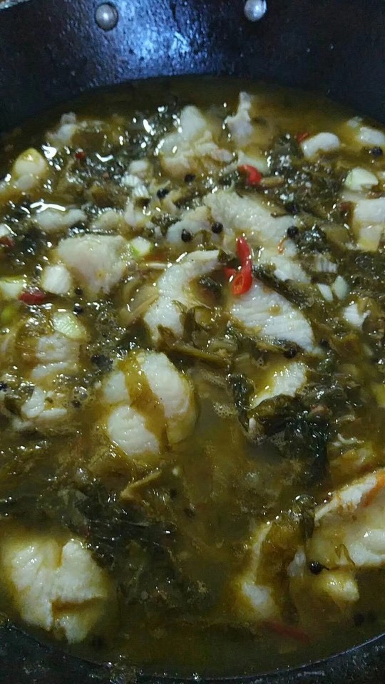 酸菜鱼