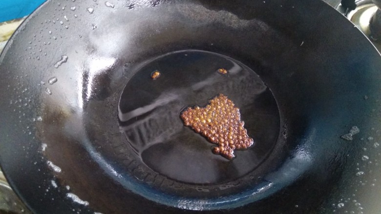 酸菜鱼,油炸麻椒
