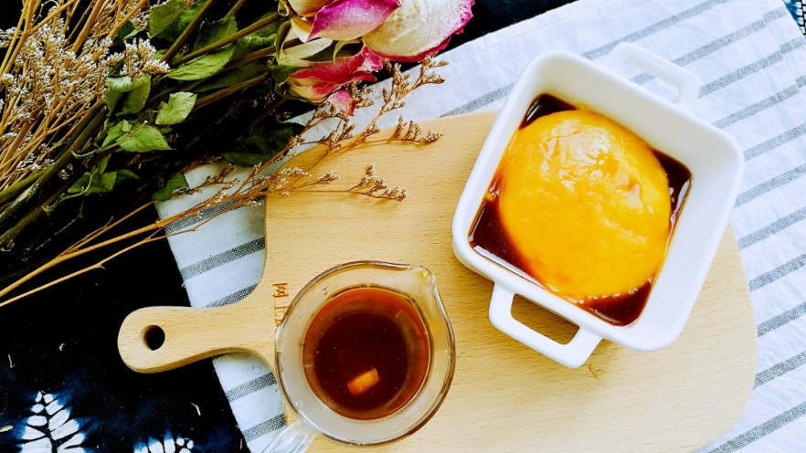 红糖姜汁南瓜饼