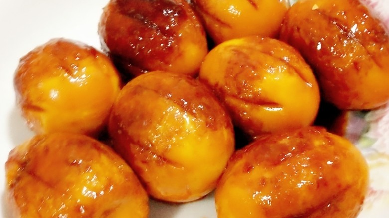 虎皮卤蛋