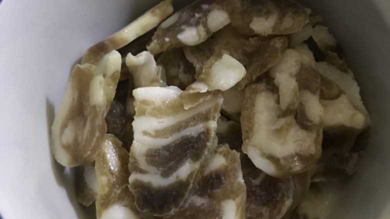 蛋蒸香肠,全部转移完毕
