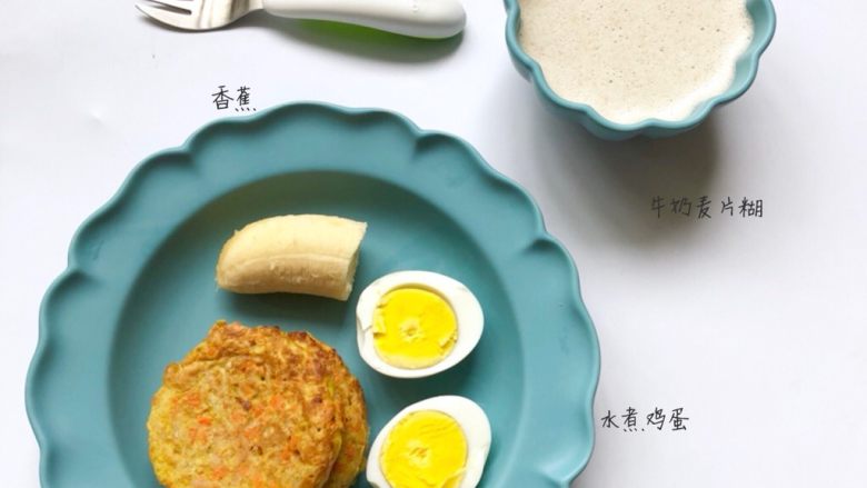 鸡蛋面条饼,一份营养丰富的饼搭配早餐完美,简单又快手