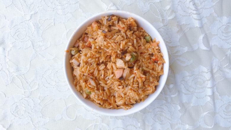 一只番茄饭(进阶版),成品图