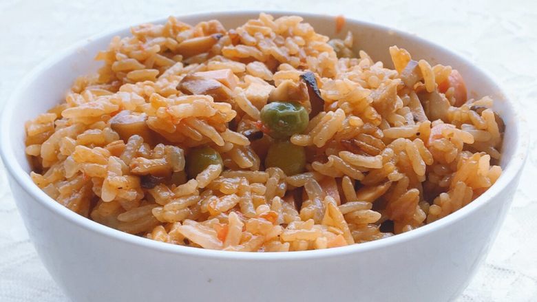 一只番茄饭(进阶版),成品图