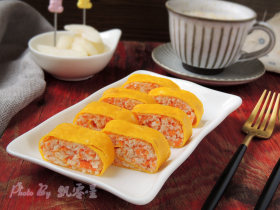 磷虾蛋卷