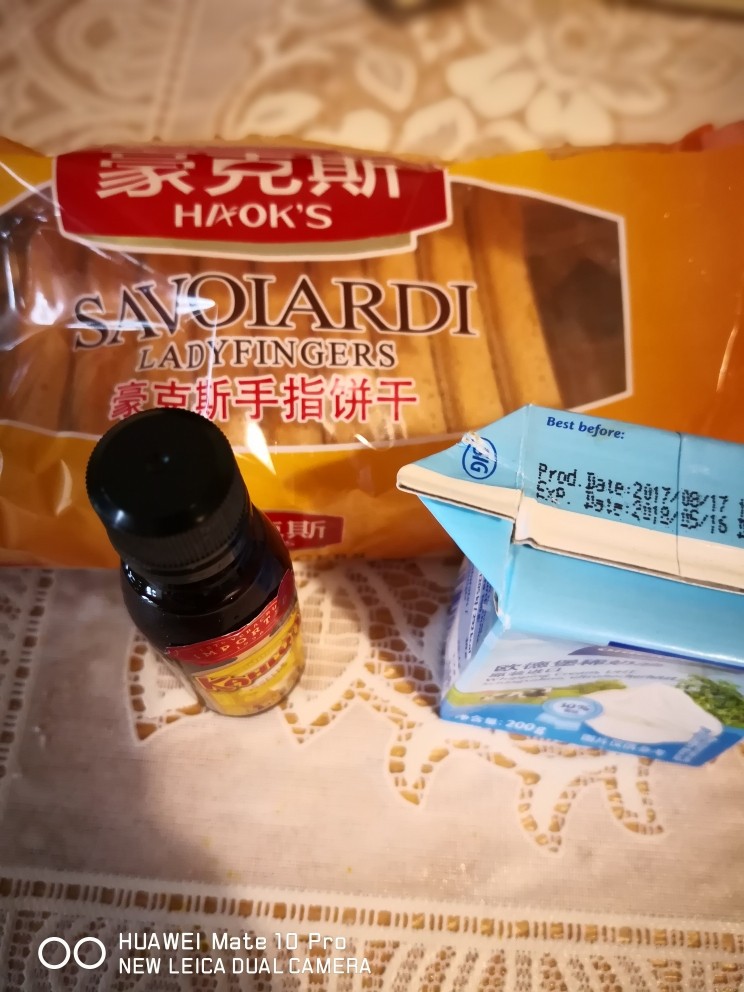 提拉米苏(家庭版),准备材料