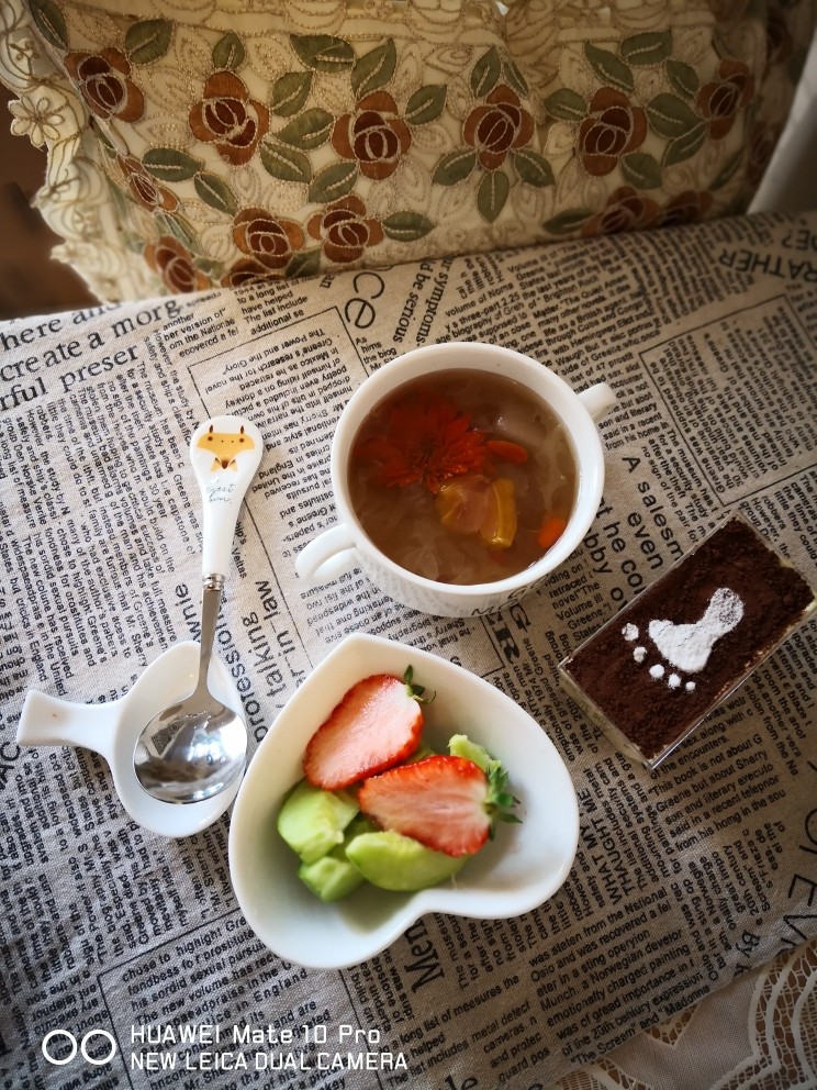 提拉米苏(家庭版),完美的下午茶