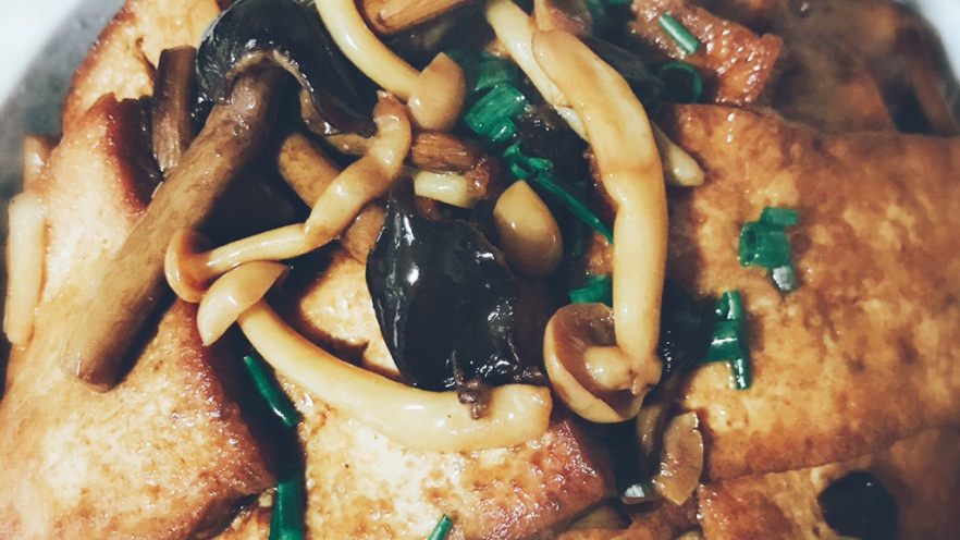 家常豆腐