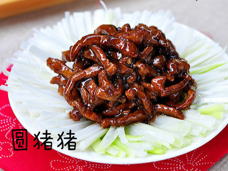 京酱肉丝做法