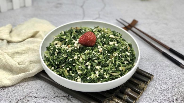 香干拌马兰