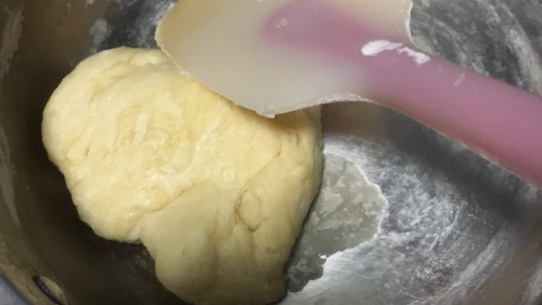 超熟牛奶吐司
～～附中种面团问题总汇,搅拌至无干粉