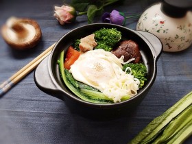 羊肉蔬菜面