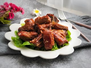 美味烤排骨