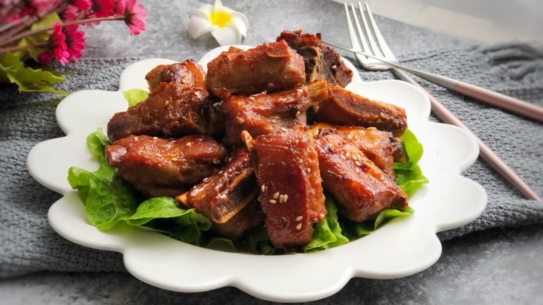 美味烤排骨