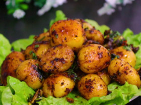 孜然小土豆