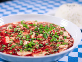 麻婆豆腐