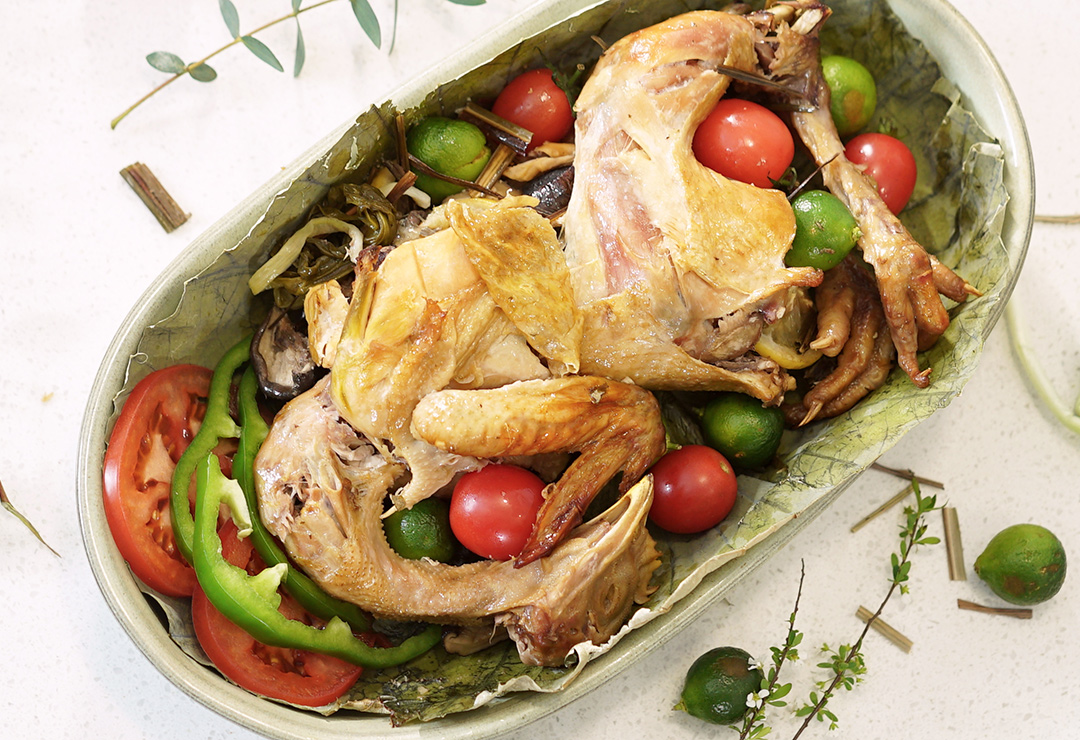 泰式夏荷包春鸡