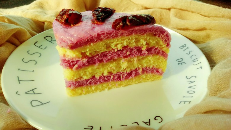 双色发糕,美美哒😍有食欲不