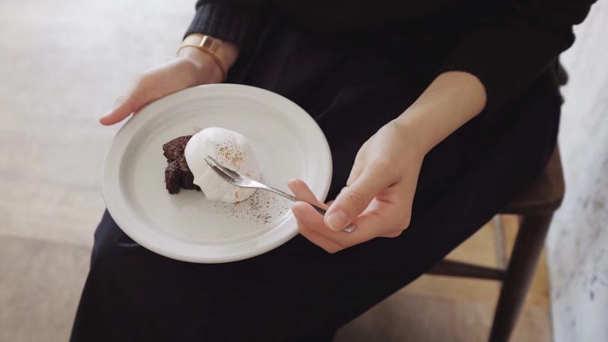 宝宝爱吃的香蕉牛奶松饼