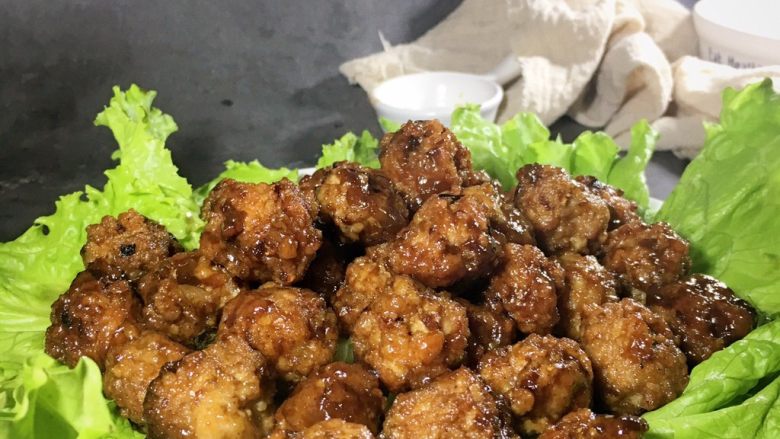 快手糖醋丸子